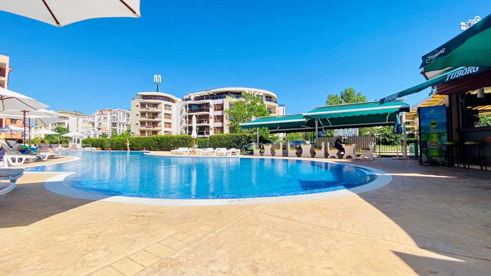 Bratanov Summer Apartment サニービーチ エクステリア 写真